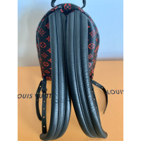 Louis Vuitton Palm Springs Backpack aus Canvas in Schwarz