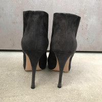 Gianvito Rossi Ankle boots Suede in Grey