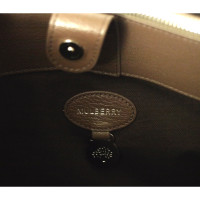 Mulberry Handbag Leather in Taupe