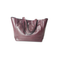 Mulberry Handbag Leather in Bordeaux