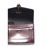 Bulgari Clutch Bag Patent leather in Pink