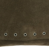 Longchamp Handbag Leather in Olive