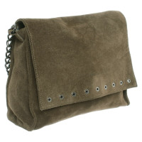 Longchamp Handbag Leather in Olive