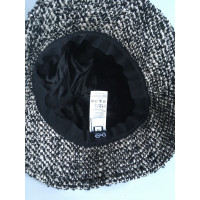 D&G Hat/Cap Wool in Black