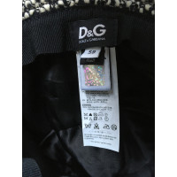 D&G Hat/Cap Wool in Black