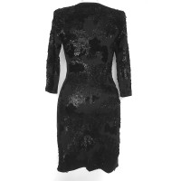 Markus Lupfer Kleid aus Baumwolle in Schwarz