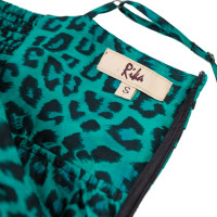 Rika leopard print dress
