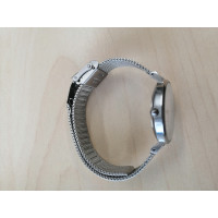 Wellington Armbanduhr aus Stahl in Weiß