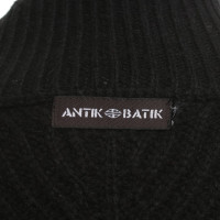 Antik Batik Cardigan en noir