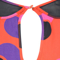 Marc Jacobs zijden jurk met patroon