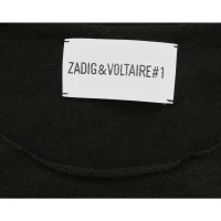 Zadig & Voltaire Strick aus Wolle in Schwarz