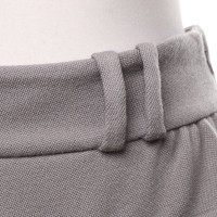 Agnona skirt in stone gray