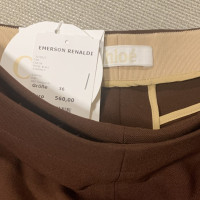 Chloé Shorts Cotton in Brown