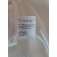 Burberry Pantaloncini in Cotone in Bianco