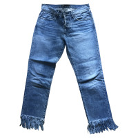 3x1 Jeans Katoen in Blauw