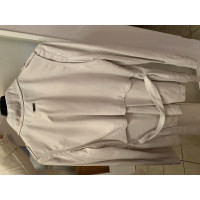Gucci Veste/Manteau en Cuir en Blanc