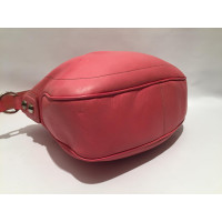 Bally Handtas Leer in Roze