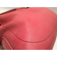 Bally Handtas Leer in Roze