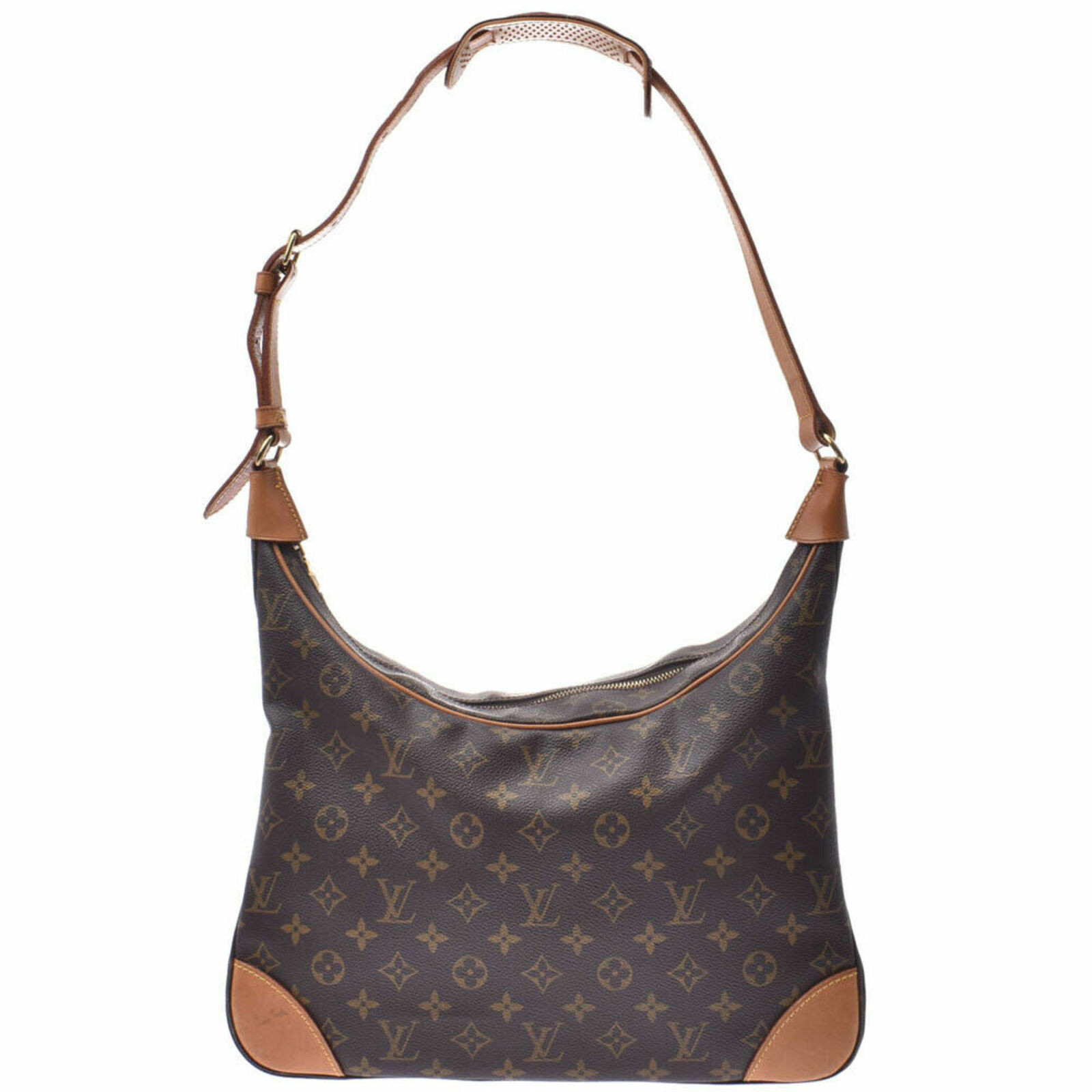 Louis Vuitton Boulogne Canvas in Brown - Second Hand Louis Vuitton Boulogne  Canvas in Brown buy used for 515€ (4142795)