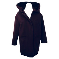 The Kooples Giacca/Cappotto in Lana in Bordeaux