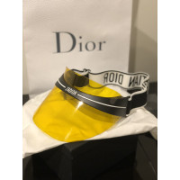 Christian Dior Hoed/Muts in Geel