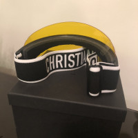 Christian Dior Hut/Mütze in Gelb