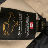 Canada Goose Jacke/Mantel in Beige