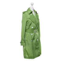 Burberry Manteau en vert clair