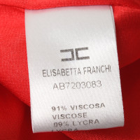 Elisabetta Franchi Dress in red