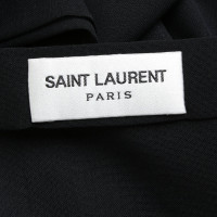 Saint Laurent Top en Noir