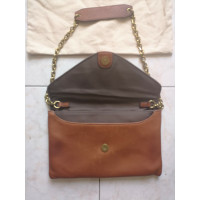 J. Crew Handbag Leather in Brown