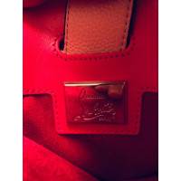 Christian Louboutin Borsa a tracolla in Pelle in Color carne