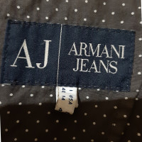 Armani Jeans Jas/Mantel in Grijs