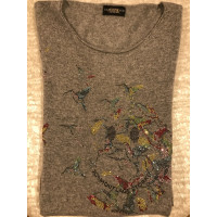 Camouflage Couture Knitwear Cashmere in Grey