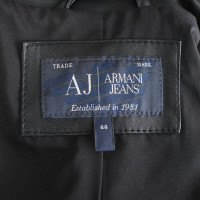 Armani Jeans Giacca/Cappotto in Nero