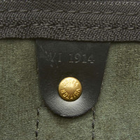 Louis Vuitton Keepall 45 aus Leder in Braun