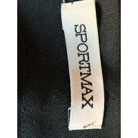Sport Max Skirt Wool in Black