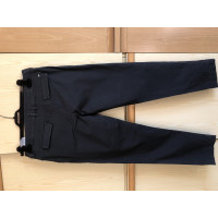 Armani Jeans Trousers Cotton in Black