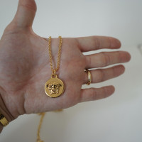 Versace Kette in Gold