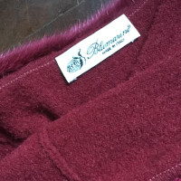 Blumarine Knitwear in Bordeaux