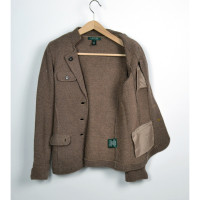 Ralph Lauren Veste/Manteau en Laine en Marron