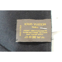Louis Vuitton Echarpe/Foulard en Cachemire en Noir