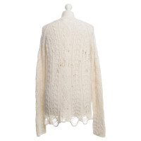 Zadig & Voltaire Sweater in cream white