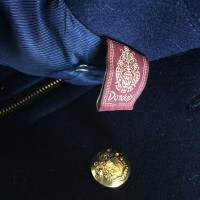 Dondup Jacke/Mantel aus Wolle in Blau