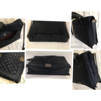Chanel Boy Bag Leather