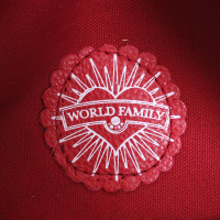 World Family Ibiza Handtasche aus Leder