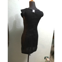 Max & Co Kleid aus Leinen in Schwarz