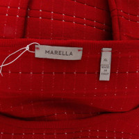 Marella Dress in Red