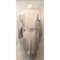 Jil Sander Jacket/Coat Cashmere in Grey