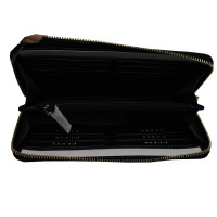 Guess Bag/Purse Leather in Black
